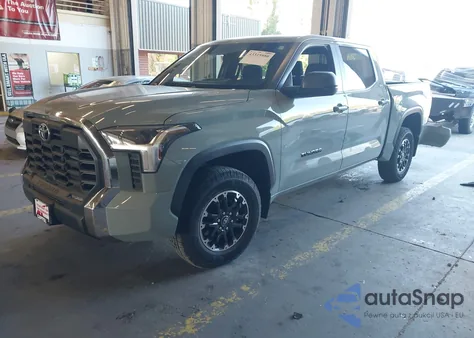 2025 Toyota Tundra Sr5 4Wd from USA, damaged, VIN 5TFLA5DB7SX334037